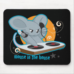 Mouse in the House Mouse Mat