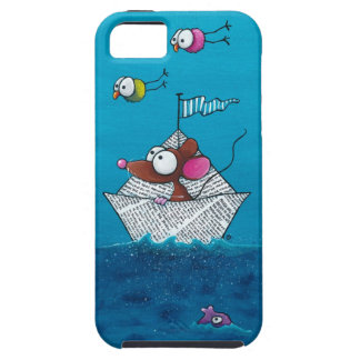 Mouse iPhone - sailing iPhone 5 Case