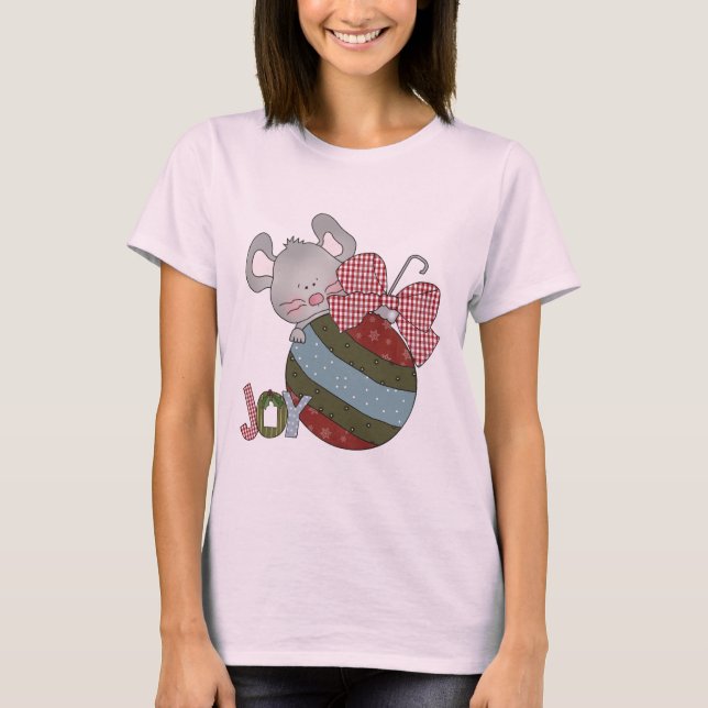 Mouse Joy Holiday T-shirts and Gifts (Front)