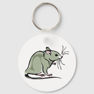 Mouse Key Ring