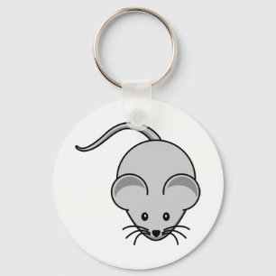 Mouse Key Ring