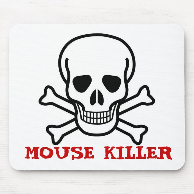 MOUSE KILLER MOUSE MAT (Front)