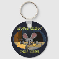 Mouse Kilroy Keychain