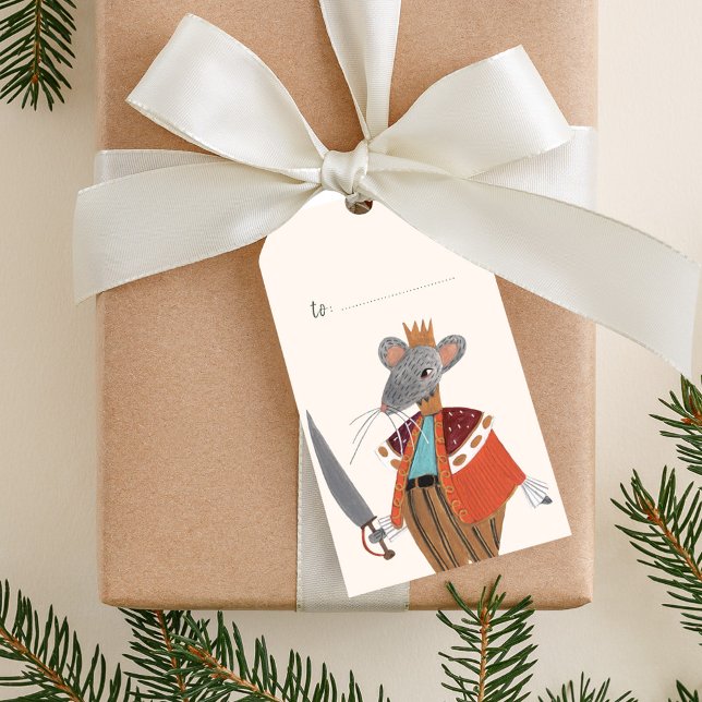 Mouse King  Nutcracker Christmas wrapping Gift Tags (Mouse King Nutcracker Christmas wrapping Gift Tags)
