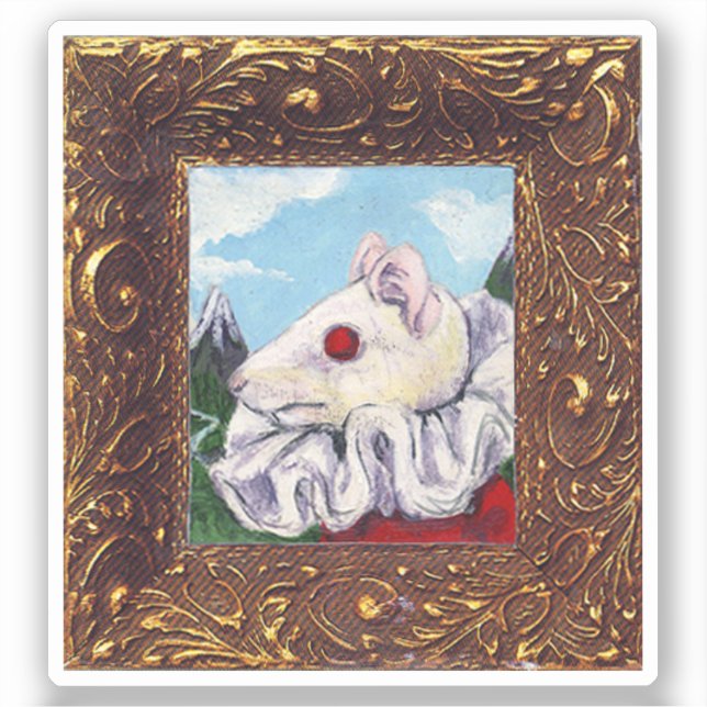 Mouse Lair Painting from Blood Tea and Red String (Front)