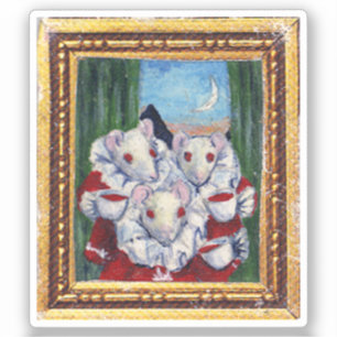 Mouse Lair Painting from Blood Tea and Red String