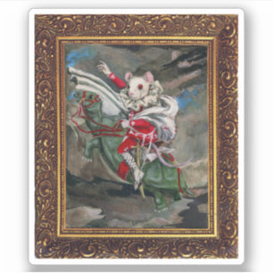 Mouse Lair Painting from Blood Tea and Red String