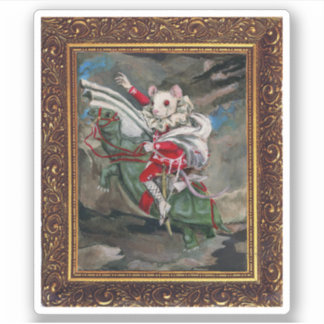 Mouse Lair Painting from Blood Tea and Red String