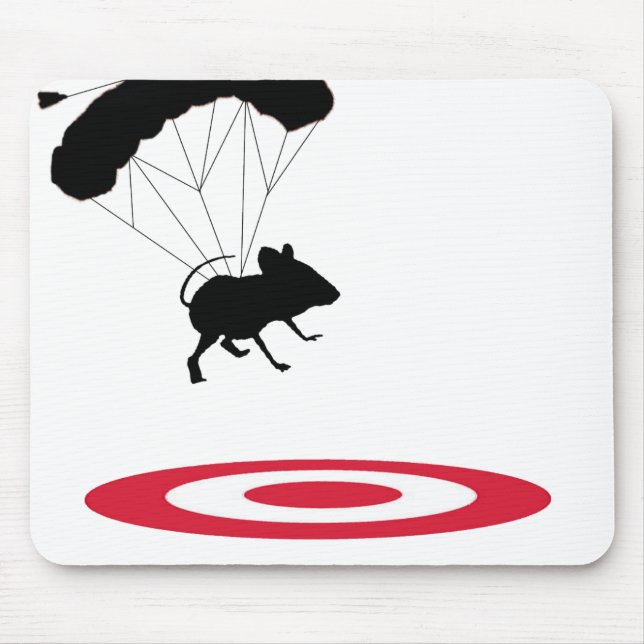 Mouse Landing Pad Mouse Mat (Front)