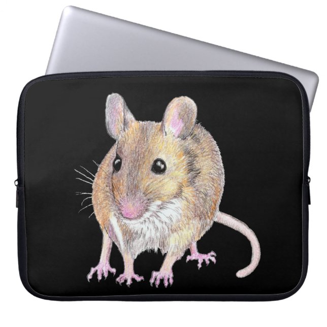Mouse Laptop Sleeve (Front)
