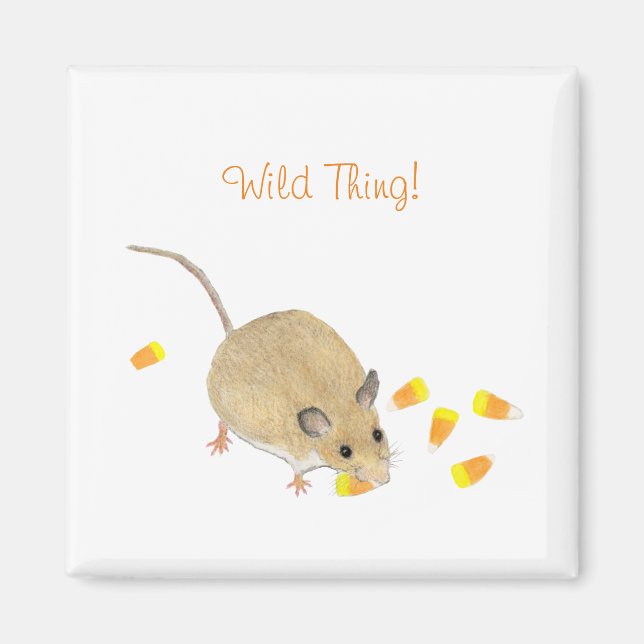 Mouse Magnet (Front)