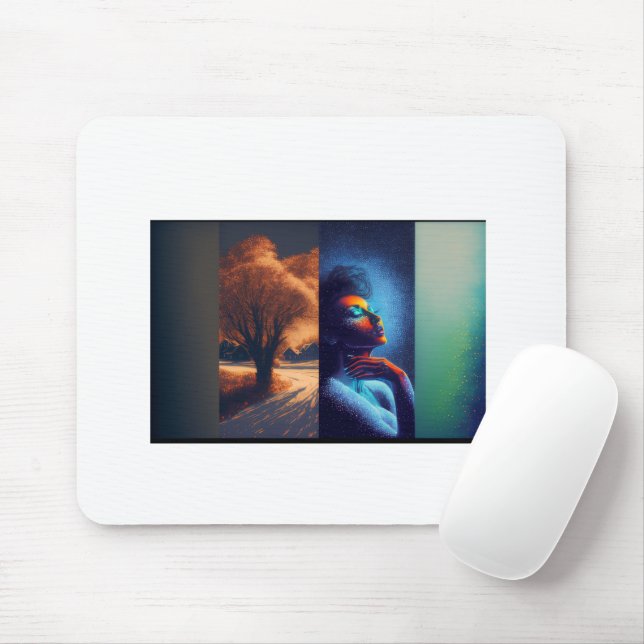 . MOUSE MAT (With Mouse)