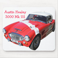 Mouse Mat Austin+Healey+3000+Mk+111