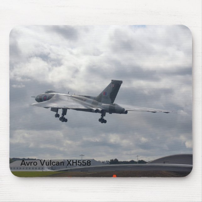 Mouse Mat Avro Vulcan XH558 (Front)