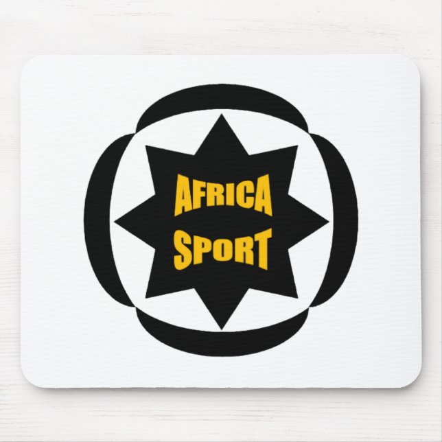 Mouse mat ETOILE AFRICA SPORT (Front)