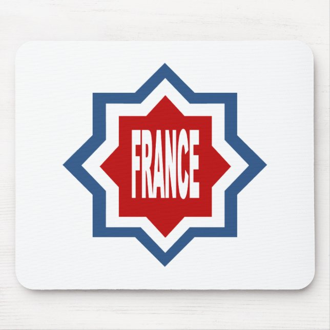 Mouse mat ETOILE FRANCE (Front)