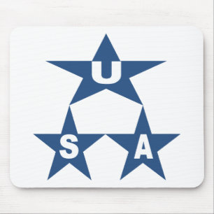 Mouse mat ETOILES USA