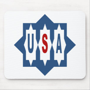 Mouse mat ETOILES USA