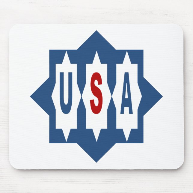 Mouse mat ETOILES USA (Front)