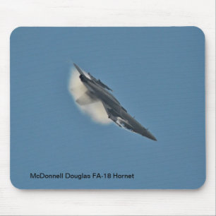 Mouse Mat - McDonnell Douglas FA-18 Hornet
