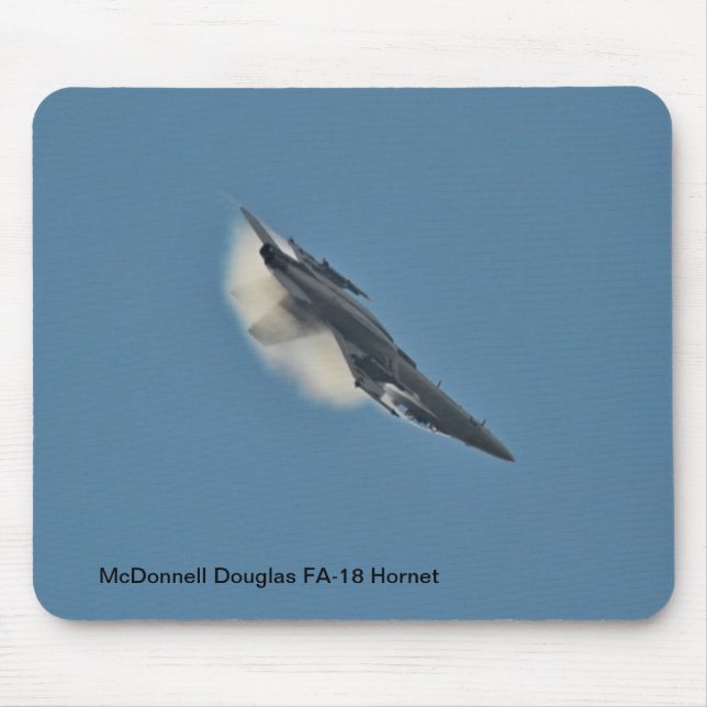 Mouse Mat - McDonnell Douglas FA-18 Hornet (Front)