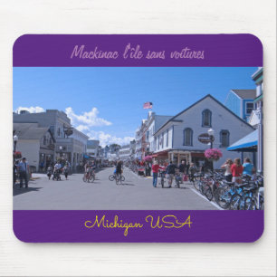 mouse mat “the island without cars "