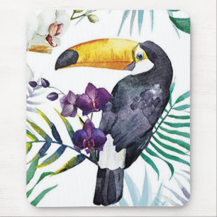 Mouse Mat - Tropical Bird