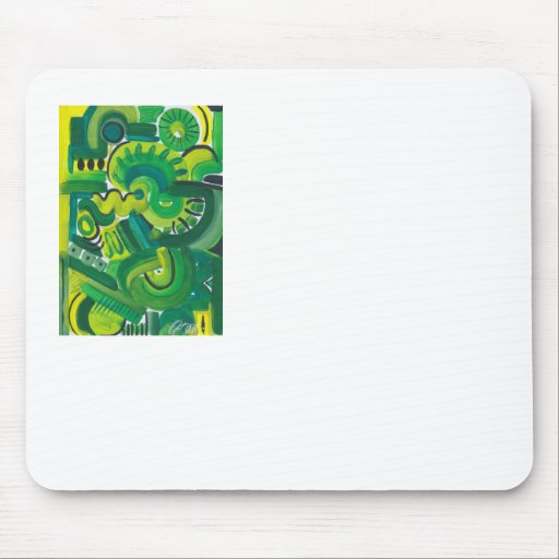 Image of Mouse mat with abstract design