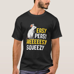 Mouse Mice Rat Gerbil Maus Ratón Pet Rodent Men Wo T-Shirt