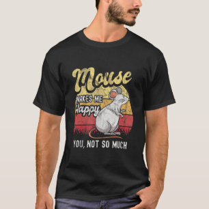 Mouse Mice Rat Pet Rodent Men Women Kids Gerbil Ma T-Shirt