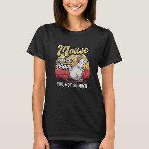 Mouse Mice Rat Pet Rodent Men Women Kids Gerbil Ma T-Shirt