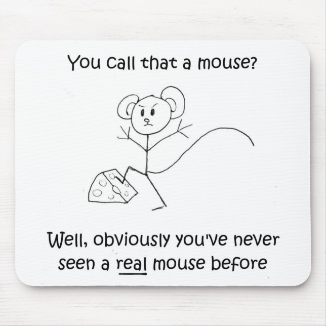 Mouse Mousepad (Front)