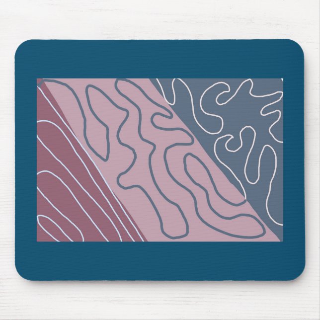 Mouse move  mouse mat (Front)