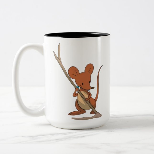 Mouse mug (Left)