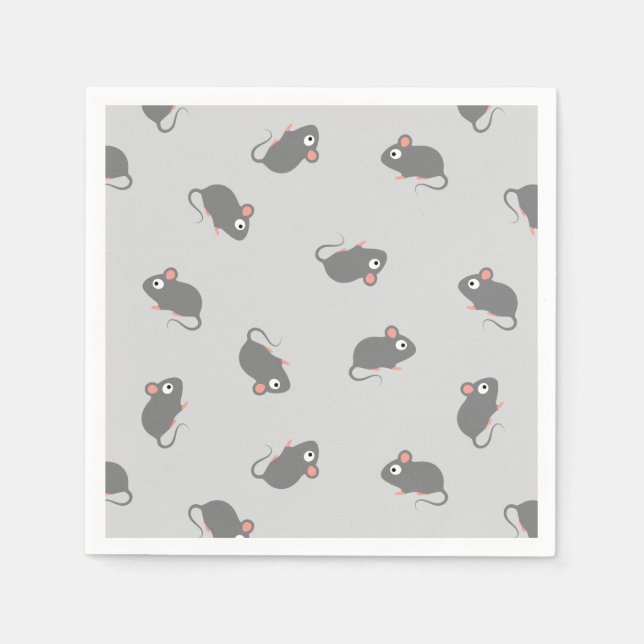 Mouse Napkin (Front)