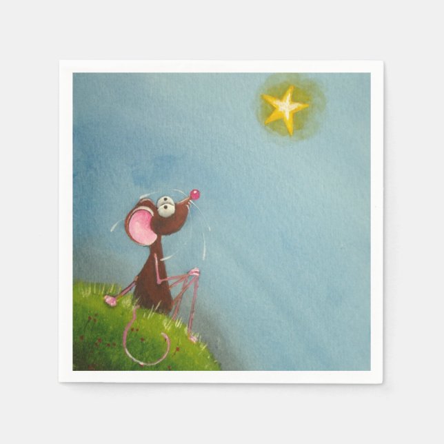 Mouse napkins (Front)