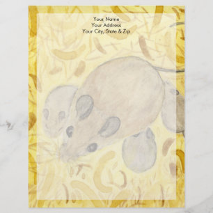 Mouse Nest Custom Letterhead