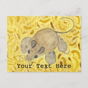 Mouse Nest Postcard