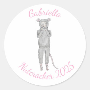 Mouse Nutcracker Sticker