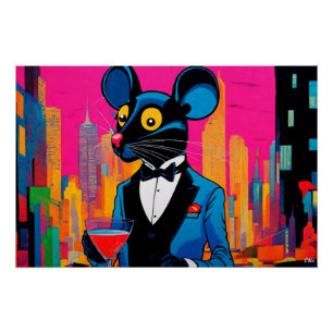 MOUSE ON THE TOWN 2 POSTER