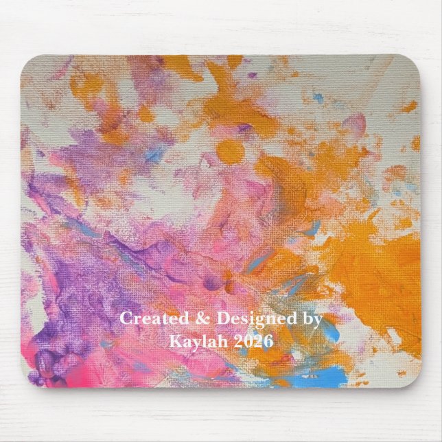 Mouse Pad (Front)
