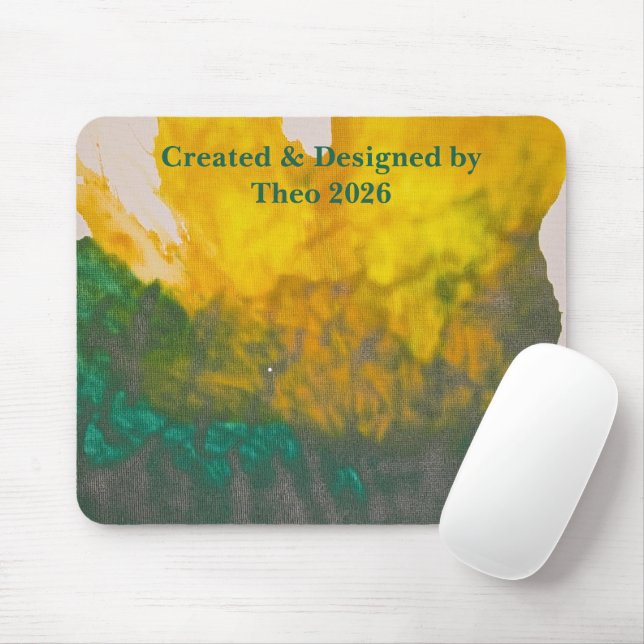 Mouse Pad (With Mouse)