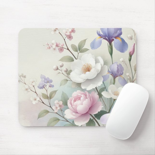 Mouse Pad (With Mouse)