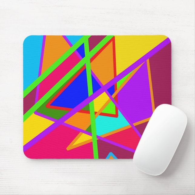 Mouse Pad (With Mouse)