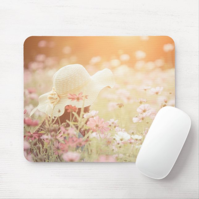 Mouse Pad (With Mouse)