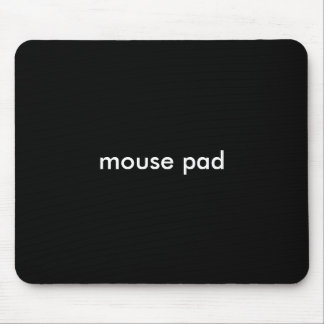 mouse pad