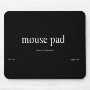 mouse pad