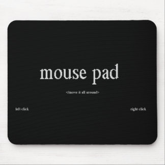 mouse pad