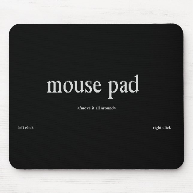 mouse pad (Front)