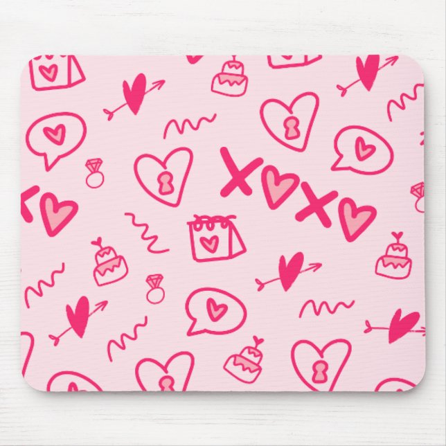 mouse pad and desk mats (Front)